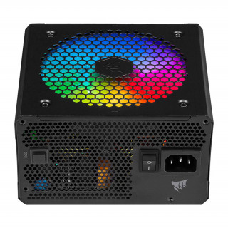 Corsair CX550F RGB napajalna enota 550 W 24-pin ATX Črna PC