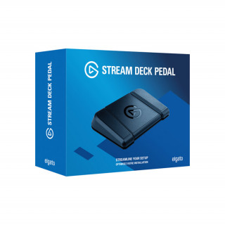 CORSAIR ELGATO STREAM DECK PEDAL, črn PC