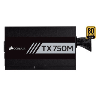 Corsair TX750M napajalna enota 750 W 20+4 pin ATX ATX Črna PC