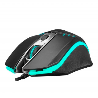 Everest SM-G97 "GANK" (črna) Igralna miška  PC