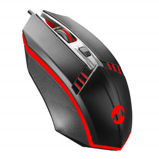 Everest SM-G97 "GANK" (črna) Igralna miška  PC