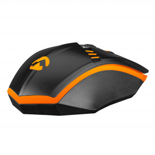 Everest SM-G97 "GANK" (črna) Igralna miška  PC