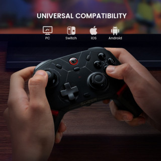 GameSir Cyclone 2 Večplatformski krmilnik - črn PC