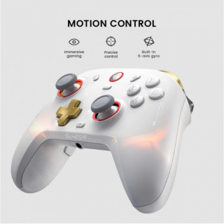 GameSir Cyclone 2 Večplatformski krmilnik - bel PC