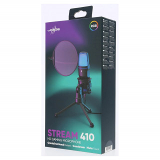 Hama uRage Stream 410 HD igralni mikrofon - črne barve (00217882) PC