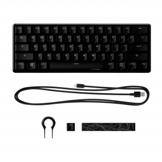 HyperX Tipkovnica Alloy Origins 60 RGB HX Aqua Mehanska USB US PC