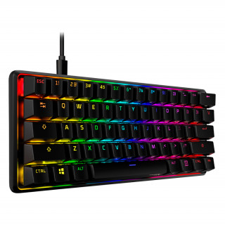 HyperX Tipkovnica Alloy Origins 60 RGB HX Aqua Mehanska USB US PC