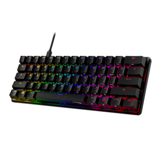 HyperX Alloy Origins 60 - mehanska igralna tipkovnica - HX rdeča (ZDA) (4P5N4AA#ABA) PC