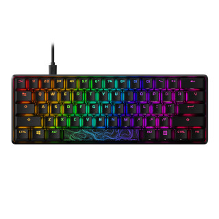 HyperX Alloy Origins 60 - mehanska igralna tipkovnica - HX rdeča (ZDA) (4P5N4AA#ABA) PC