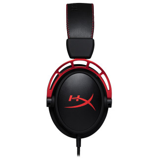 HyperX Cloud Alpha – slušalke za igre (črno-rdeče) PC