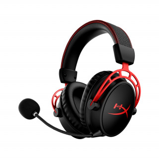 HyperX Cloud Alpha - brezžične igralne slušalke (črno-rdeče) (4P5D4AA) PC