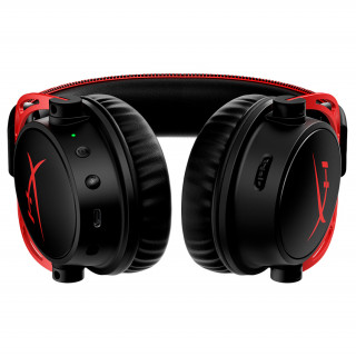 HyperX Cloud Alpha - brezžične igralne slušalke (črno-rdeče) (4P5D4AA) PC