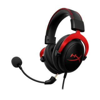 HyperX Cloud II - Pro Gaming slušalke (rdeče) (4P5M0AA) PC