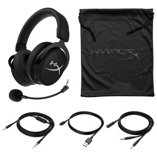 HyperX Cloud MIX – slušalke za igre (črno-kovinsko sive) PC