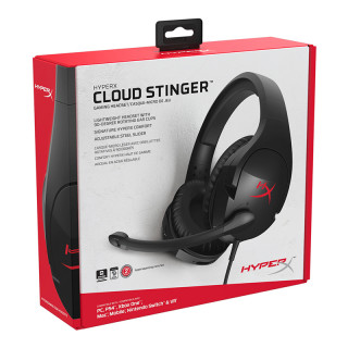 HyperX Cloud Stinger – slušalke za igre (črno-rdeče) PC