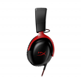 HyperX Cloud III - Gaming headset (Red-Black) (727A9AA) PC