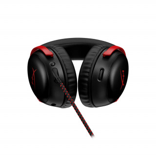 HyperX Cloud III - Gaming headset (Red-Black) (727A9AA) PC