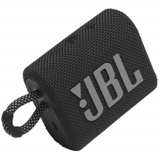 JBL Go 3 Bluetooth zvočnik - črn (JBLGO3BLK) PC