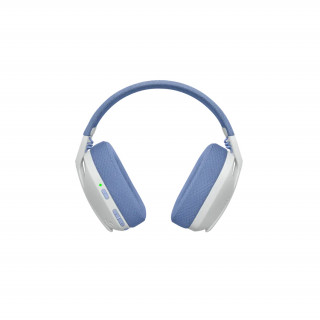 Brezžične igralne slušalke Logitech G435 Lightspeed - bele PC