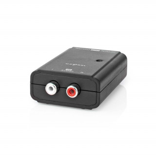 Nedis ACON2508BK, analogno-digitalni avdio pretvornik, 2x RCA vhod - digitalni koaksialni / toslink izhod PC