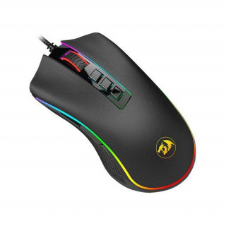 Redragon Cobra FPS Flawless RGB žična gaming miška - črna (M711-FPS-1) PC