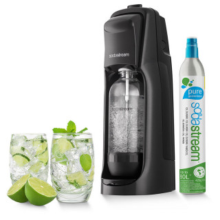 Aparat za sodo SodaStream Jet carbonblack Dom