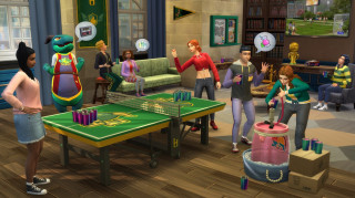 The Sims 4 Discover University PC