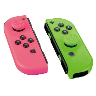 Venom VS4917 roza in zelena Thumb Grips (4x) za Nintendo Switch kontroler Nintendo Switch