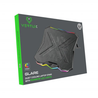 Vertux Notebook hladilna klop - GLARE (GLARE) PC