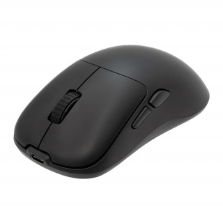 WHITE SHARK AERO-B WGM-5015B gaming miška, 10.000 dpi, 6 gumbov, črna PC
