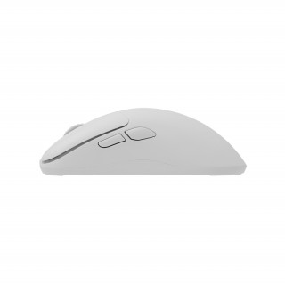 WHITE SHARK AERO-W WGM-5015W gaming miška, 10.000 dpi, 6 gumbov, bela PC