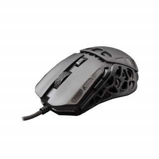 WHITE SHARK ECTOR-B GM-5016B RGB gaming miška, 12.200 dpi, 7 gumbov, črna PC