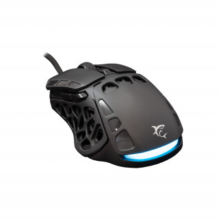 WHITE SHARK ECTOR-B GM-5016B RGB gaming miška, 12.200 dpi, 7 gumbov, črna PC
