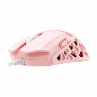 WHITE SHARK ECTOR-P WS GM-5016P gaming miška 7D / 12.200 dpi roza RGB PIXART PMW3327 PC