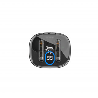 WHITE SHARK HYPERBEAT-B, GEB-TWS37B bluetooth In-ear slušalke z mikrofonom, črne PC