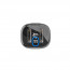 WHITE SHARK HYPERBEAT-B, GEB-TWS37B bluetooth In-ear slušalke z mikrofonom, črne thumbnail