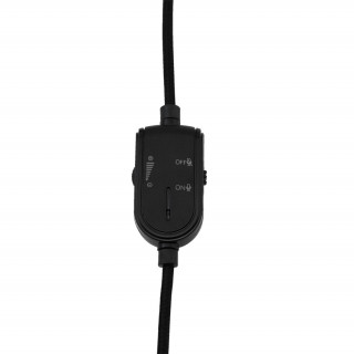 WHITE SHARK SPARROW-B, GH-2443B, gaming slušalke, črne, (3.5 Jack 4 pin.) PC