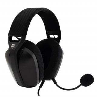 WHITE SHARK SPARROW-B, GH-2443B, gaming slušalke, črne, (3.5 Jack 4 pin.) PC