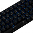 WHITE SHARK W029932 Premium KAIKEN-B/R-US brezžični meh. gaming tipkovnica, 63 rdečih tipk. črna (angleščina) thumbnail