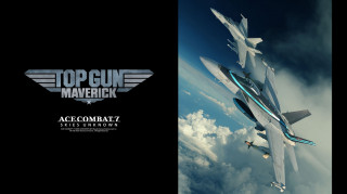ACE COMBAT™ 7: SKIES UNKNOWN - TOP GUN: Maverick Edition PS4