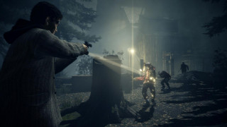 Alan Wake Remastered PS4