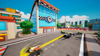 Blaze And The Monster Machines: Axle City Racers PS4