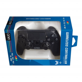 Brezžični kontroler Cirka NuForce - črn (M07526-BK) PS4