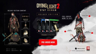 Dying Light 2 Deluxe Edition PS4
