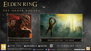 Elden Ring Launch Edition PS4