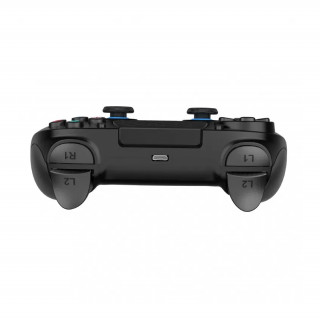 Brezžični kontroler Freaks and Geeks za PS4 3,5 mm vtičnica (črna) PS4