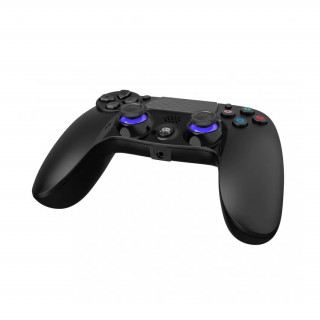 Brezžični kontroler Freaks and Geeks za PS4 3,5 mm vtičnica (črna) PS4