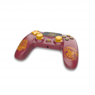 Harry Potter - Brezžični kontroler za PS4 3,5 mm Jack (rdeč) - Gryffindor PS4