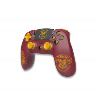 Harry Potter - Brezžični kontroler za PS4 3,5 mm Jack (rdeč) - Gryffindor PS4