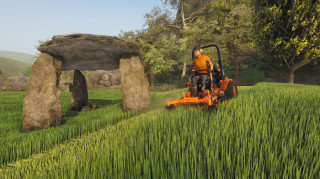 Lawn Mowing Simulator: Landmark Edition PS4